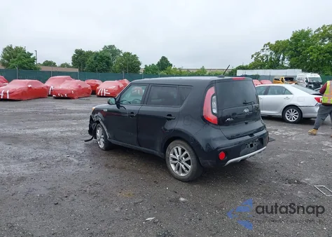 2019 Kia Soul + из США, поврежденный, VIN KNDJP3A50K7918465